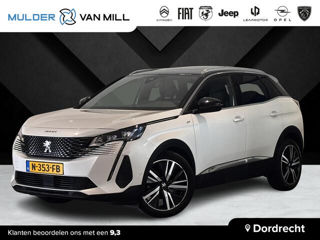 Peugeot 3008 Blue Lease GT 1.6 Turbo 180pk EAT8 | HANDSFREE A.KLEP | NAVI | CAMERA | STOELVERW. | PANO | ELEKTRISCHE BEST. STOEL | MASSAGE