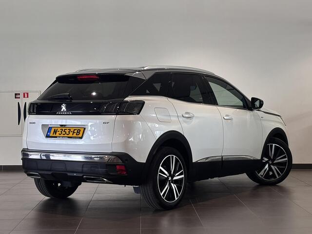 Peugeot 3008 Blue Lease GT 1.6 Turbo 180pk EAT8 | HANDSFREE A.KLEP | NAVI | CAMERA | STOELVERW. | PANO | ELEKTRISCHE BEST. STOEL | MASSAGE