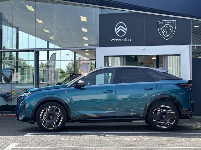 Peugeot 3008 e-3008 GT Avantage 210 73 kWh | 360° Parkeercamera | Navigatie | Stoelverwarming/-Stuurverwarming | Climate Control | Adaptive Cruise Control | Elektrische kofferbak | Apple Carplay/Android Auto | Full LED |