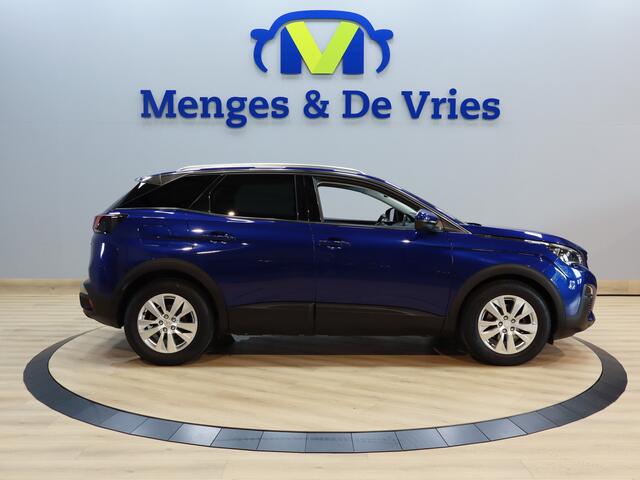 Peugeot 3008 1.2 PureTech Allure Airco ECC | Virtual | LED | Trekhaak | Camera | Apple Carplay | Cruise Control | Isofix | DAB |