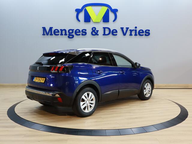 Peugeot 3008 1.2 PureTech Allure Airco ECC | Virtual | LED | Trekhaak | Camera | Apple Carplay | Cruise Control | Isofix | DAB |