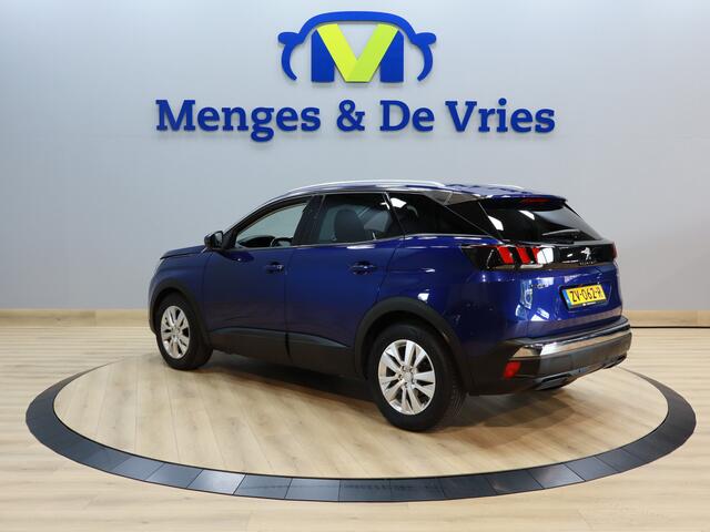 Peugeot 3008 1.2 PureTech Allure Airco ECC | Virtual | LED | Trekhaak | Camera | Apple Carplay | Cruise Control | Isofix | DAB |