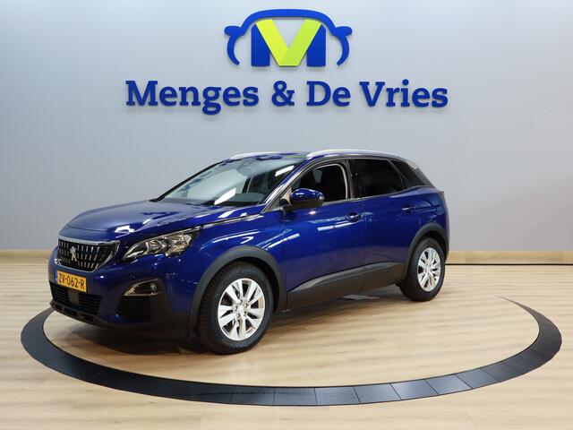 Peugeot 3008 1.2 PureTech Allure Airco ECC | Virtual | LED | Trekhaak | Camera | Apple Carplay | Cruise Control | Isofix | DAB |
