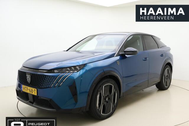 Peugeot 3008 e-3008 GT Avantage 210 73 kWh | Navigatie | Apple Carplay/Android Auto | 360° Camera | Voorstoelen elektrisch en verwarmd | Achterbank verwarmd | Cruise adaptief
