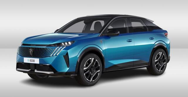 Peugeot 3008 e-3008 GT Avantage 73 kWh LAGE BIJTELLING! - GRATIS WALLBOX - PANORAMADAK