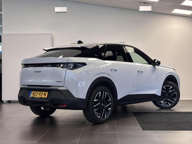 Peugeot 3008 Allure 1.2 Hybrid 145pk e-DSC6 | STOEL+STUURVERW. | PANORAMIC NAVIGATION | 360° CAMERA | AGR-STOEL | KEYLESS ENTRY |