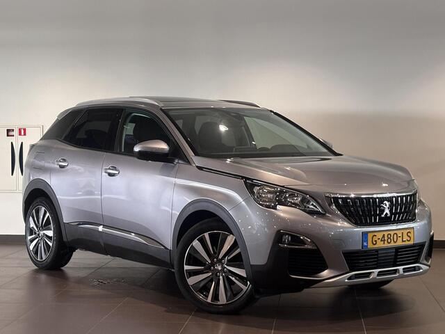 Peugeot 3008 Allure 1.2 Turbo 130pk | SCHUIF/KANTELDAK | HANDSFREE A.KLEP | LAGE KM-STAND! | 1e EIGENAAR | NAVI | CAMERA | DAB+ |