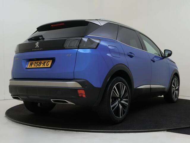 Peugeot 3008 1.2 PureTech Blue Lease GT | Leder | Elektr. Stoelverstelling | Parkeercamera | Navigatie