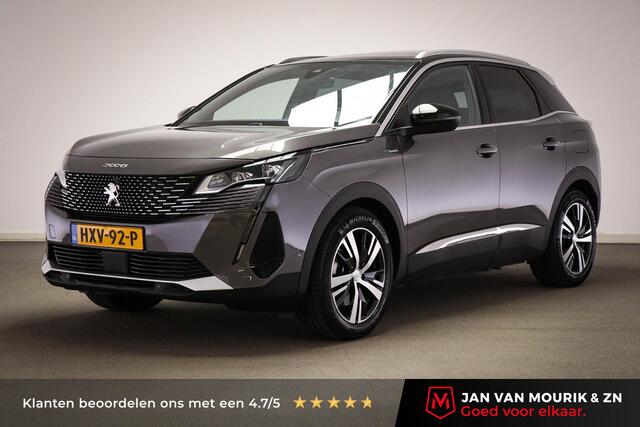 Peugeot 3008 1.6 HYbrid4 300 GT | PANORAMADAK | STOELVERWARMING | DAB | APPLE | CAMERA