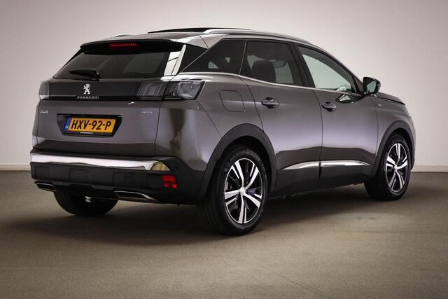 Peugeot 3008 1.6 HYbrid4 300 GT | PANORAMADAK | STOELVERWARMING | DAB | APPLE | CAMERA