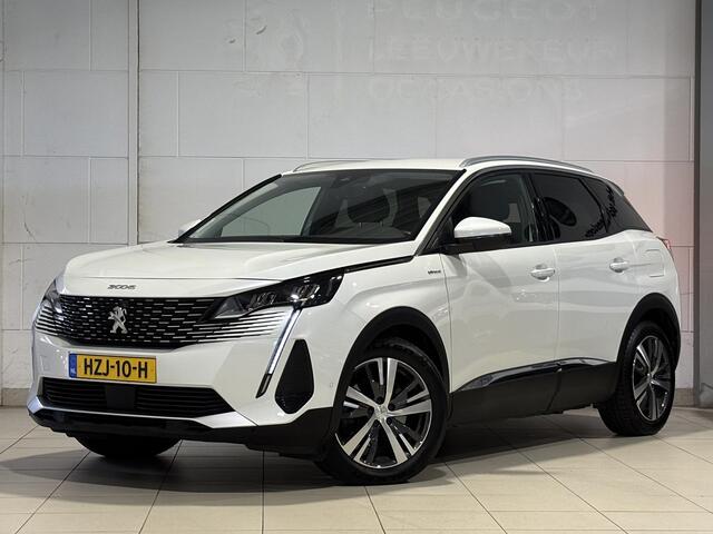 Peugeot 3008 Allure Pack 1.6 PHEV HYbrid 225pk EAT8 | TREKHAAK | STOELVERW. | 360° CAMERA | ADAPTIVE CRUISE | DAKRAILS | DODEHOEKBEW.