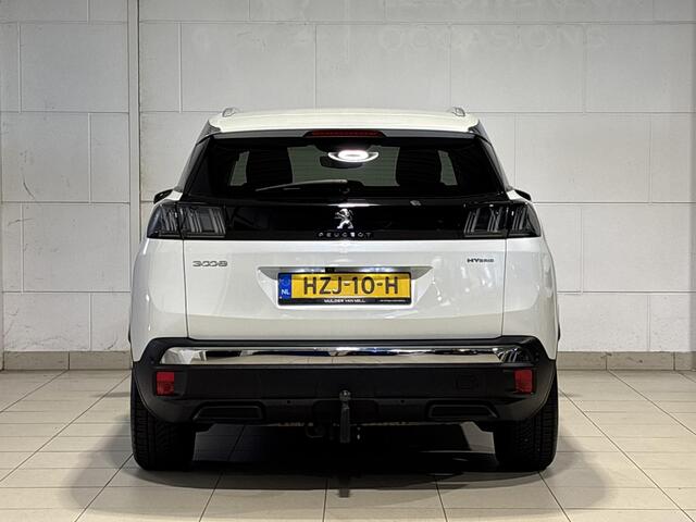 Peugeot 3008 Allure Pack 1.6 PHEV HYbrid 225pk EAT8 | TREKHAAK | STOELVERW. | 360° CAMERA | ADAPTIVE CRUISE | DAKRAILS | DODEHOEKBEW.