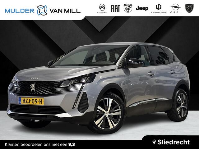 Peugeot 3008 Allure Pack Business 1.2 Turbo 130pk | STOELVERW. | NAVI | 360° CAMERA | CLIMA | CRUISE CONTROL | DAB+ | EXTRA GETINTE RAMEN |