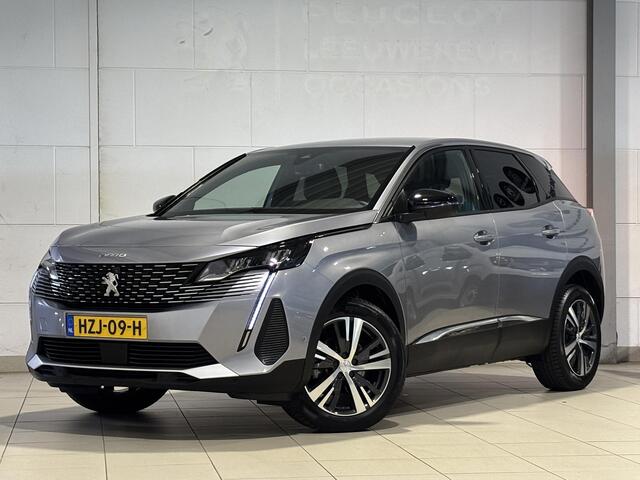 Peugeot 3008 Allure Pack Business 1.2 Turbo 130pk | STOELVERW. | NAVI | 360° CAMERA | CLIMA | CRUISE CONTROL | DAB+ | EXTRA GETINTE RAMEN |