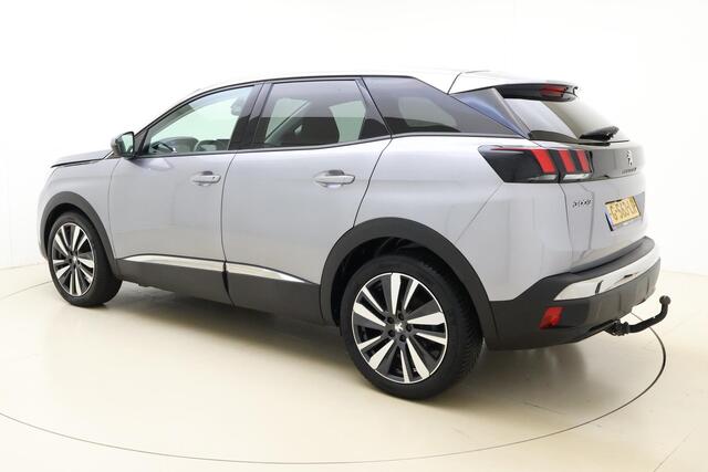 Peugeot 3008 1.2 PureTech Blue Lease Premium | Trekhaak | Elektrische kofferbak | Navigatie | Climate Control | Cruise Control | Parkeercamera/-sensoren | Keyless Enty/Start | Draadloze telefoonlader |