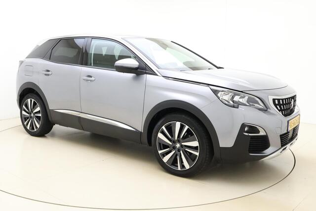 Peugeot 3008 1.2 PureTech Blue Lease Premium | Trekhaak | Elektrische kofferbak | Navigatie | Climate Control | Cruise Control | Parkeercamera/-sensoren | Keyless Enty/Start | Draadloze telefoonlader |