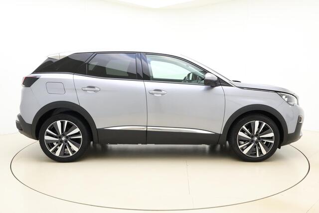 Peugeot 3008 1.2 PureTech Blue Lease Premium | Trekhaak | Elektrische kofferbak | Navigatie | Climate Control | Cruise Control | Parkeercamera/-sensoren | Keyless Enty/Start | Draadloze telefoonlader |