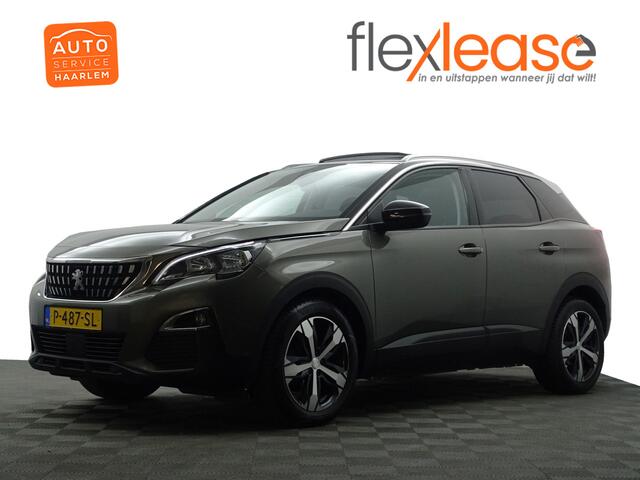 Peugeot 3008 1.2 PureTech Allure Aut- Panoramadak, Two Tone, Dynamic Select, 360 Camera, CarPlay, Android auto, Sfeerverlichting
