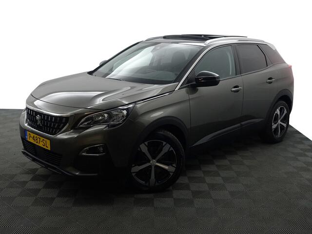 Peugeot 3008 1.2 PureTech Allure Aut- Panoramadak, Two Tone, Dynamic Select, 360 Camera, CarPlay, Android auto, Sfeerverlichting