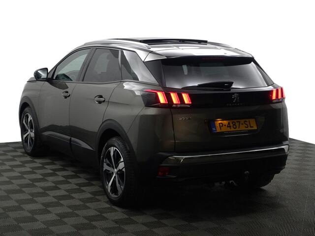 Peugeot 3008 1.2 PureTech Allure Aut- Panoramadak, Two Tone, Dynamic Select, 360 Camera, CarPlay, Android auto, Sfeerverlichting