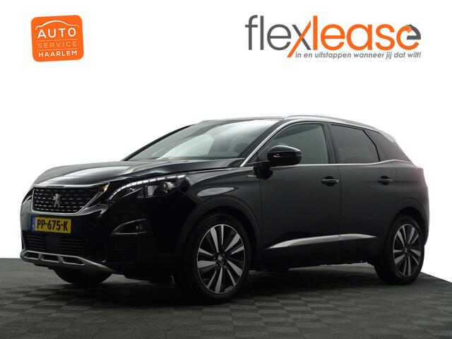 Peugeot 3008 1.2 PureTech GT Line+ Xenon Full Led, 360 Camera, Carplay, Android Auto, Sfeerverlichting, Keyless, Privacy Glass