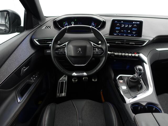 Peugeot 3008 1.2 PureTech GT Line+ Xenon Full Led, 360 Camera, Carplay, Android Auto, Sfeerverlichting, Keyless, Privacy Glass