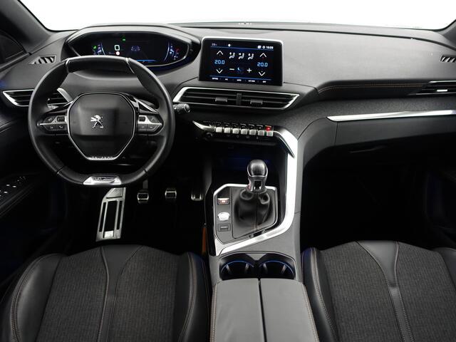 Peugeot 3008 1.2 PureTech GT Line+ Xenon Full Led, 360 Camera, Carplay, Android Auto, Sfeerverlichting, Keyless, Privacy Glass
