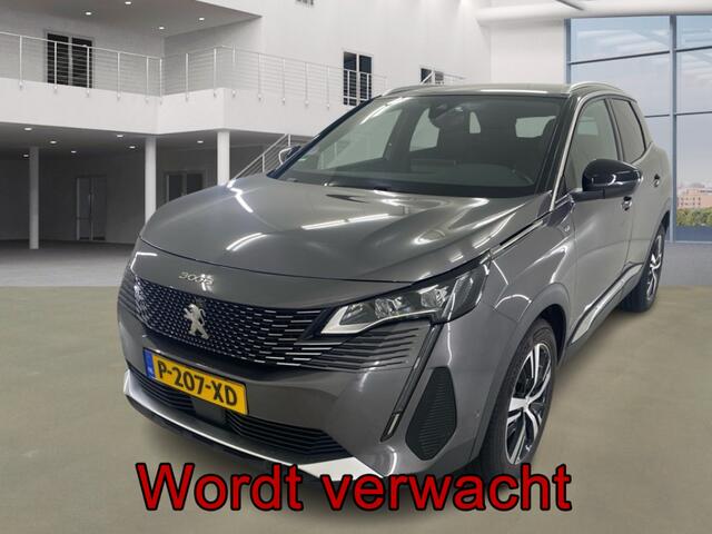 Peugeot 3008 1.2 GT Automaat, Cruise, Camera, LED, NAVI, NL/NAP!