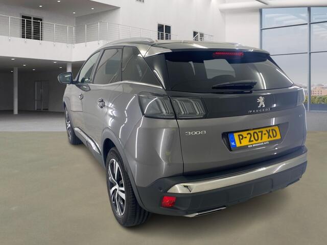 Peugeot 3008 1.2 GT Automaat, Cruise, Camera, LED, NAVI, NL/NAP!