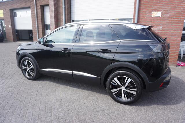 Peugeot 3008 1.2 PURETECH GT LINE VOL OPTIES! AUTOMAAT! PANORAMADAK CAMERA LUXE LEDER ELECTR.STOEL+MEM STOELVERWARMING ANDROID/APPLECARPLAY NAVI FULL LED ADAPTIEVE CRUISE CLIMA ENZ...