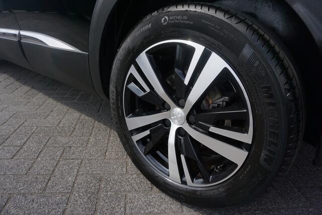 Peugeot 3008 1.2 PURETECH GT LINE VOL OPTIES! AUTOMAAT! PANORAMADAK CAMERA LUXE LEDER ELECTR.STOEL+MEM STOELVERWARMING ANDROID/APPLECARPLAY NAVI FULL LED ADAPTIEVE CRUISE CLIMA ENZ...