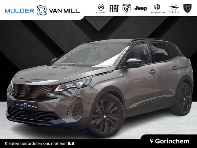 Peugeot 3008 GT Pack Business 1.6 PHEV HYbrid 225pk EAT8 | BLACK PACK | STOELVERW. | HANDSFREE A.KLEP | NAVI | DODEHOEKBEWAKING | ACHTERUITRIJCAMERA