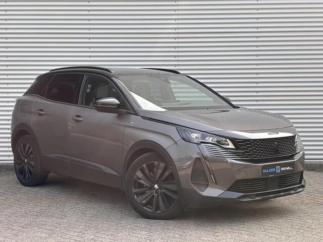 Peugeot 3008 GT Pack Business 1.6 PHEV HYbrid 225pk EAT8 | BLACK PACK | STOELVERW. | HANDSFREE A.KLEP | NAVI | DODEHOEKBEWAKING | ACHTERUITRIJCAMERA