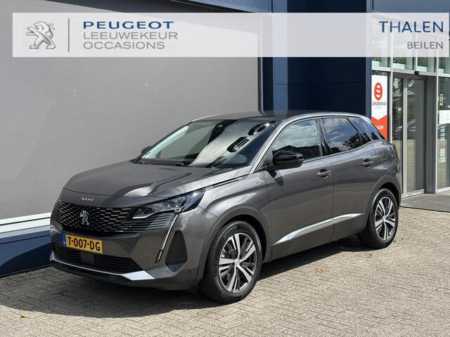 Peugeot 3008 1.6 HYbrid 225 Allure Pack Business Automaat | 1e Eigenaarsauto met slechts 38.250 KM | Navigatie | Camera | Stoelverwarming | Climate Control | Keyless Entry | Cruise Control | LED Verlichting | Hoge Zitpositie | Digitaal Dashboard | Plug-In Hybride |
