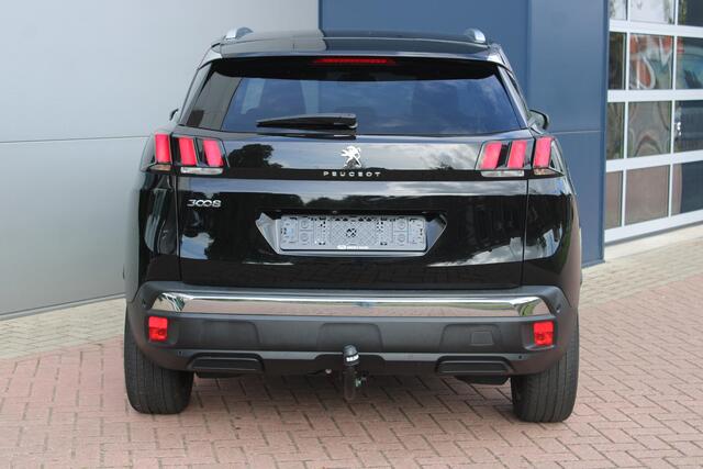 Peugeot 3008 1.2 PureTech Allure Pack TREKHAAK AFNEEMBAAR - ELEKTRISCHE ACHTERKLEP - 19 INCH''
