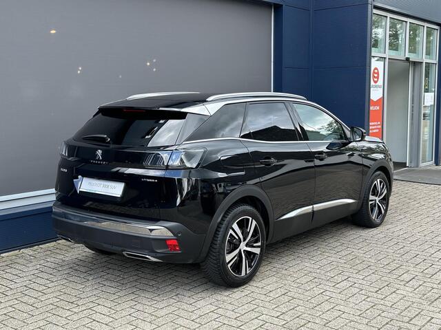 Peugeot 3008 1.6 HYbrid4 300PK GT | 4-Wielaandrijving | Plug-In Hybride | Navigatie | Night Vision | Stoelverwarming | Adaptieve Cruise Control | Climate Control | Keyless Entry | Dode Hoek Detectie | All Season Banden | Half Lederen Bekleding |