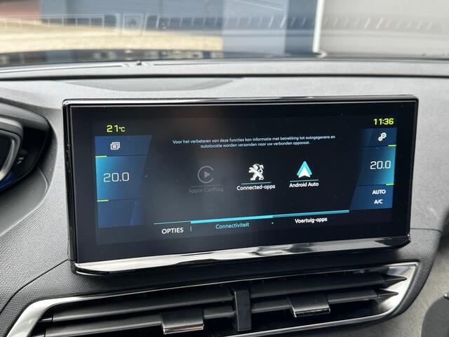 Peugeot 3008 1.6 HYbrid4 300PK GT | 4-Wielaandrijving | Plug-In Hybride | Navigatie | Night Vision | Stoelverwarming | Adaptieve Cruise Control | Climate Control | Keyless Entry | Dode Hoek Detectie | All Season Banden | Half Lederen Bekleding |