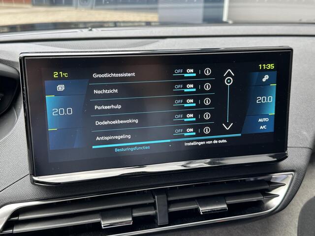 Peugeot 3008 1.6 HYbrid4 300PK GT | 4-Wielaandrijving | Plug-In Hybride | Navigatie | Night Vision | Stoelverwarming | Adaptieve Cruise Control | Climate Control | Keyless Entry | Dode Hoek Detectie | All Season Banden | Half Lederen Bekleding |