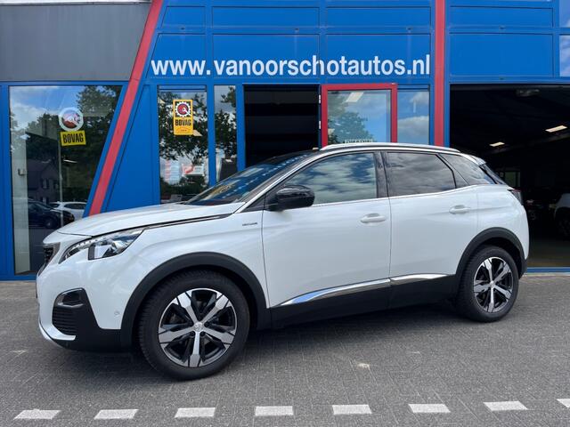 Peugeot 3008 1.2 130pk GT Line Panodak Navi Carplay 360 Camera Airco(ECC)