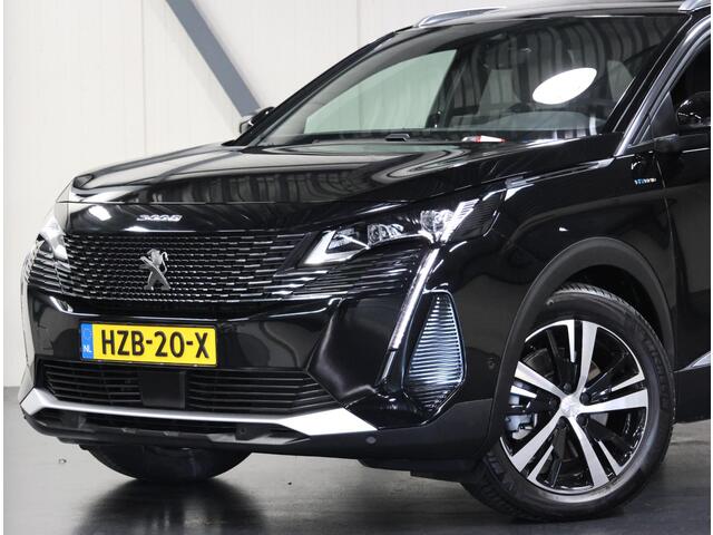 Peugeot 3008 1.6 HYbrid 225PK GT | AUTOMAAT | AppleCarPlay/AndroidAuto | Navigatie | Adaptive Cruise Control | Schuifkanteldak | Keyless Start/Entry | FULL LED | Camera | Virt.Cockpit | Isofix | Privacy Glass |