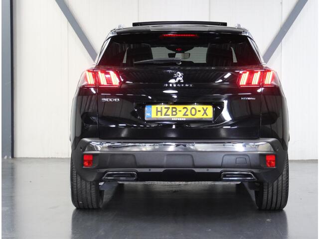 Peugeot 3008 1.6 HYbrid 225PK GT | AUTOMAAT | AppleCarPlay/AndroidAuto | Navigatie | Adaptive Cruise Control | Schuifkanteldak | Keyless Start/Entry | FULL LED | Camera | Virt.Cockpit | Isofix | Privacy Glass |