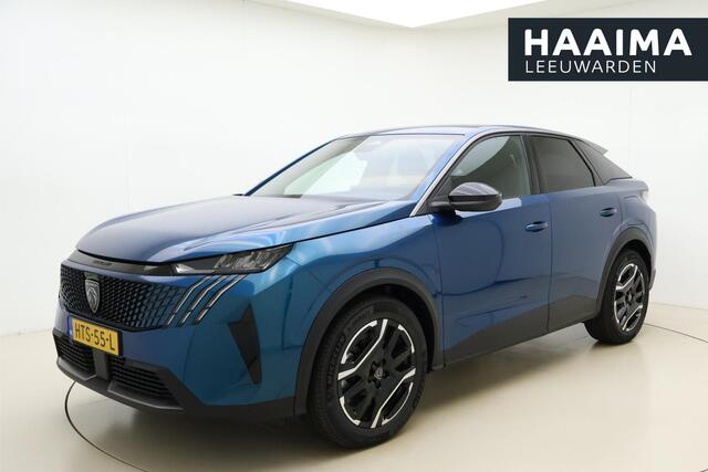 Peugeot 3008 e-3008 Allure Avantage 210 73 kWh 100% Elektrisch | Panoramic Navigation Pack | Mirror Screen Apple Carplay | Climate Control | Cruise Control | Camera | Nieuw uit voorraad leverbaar