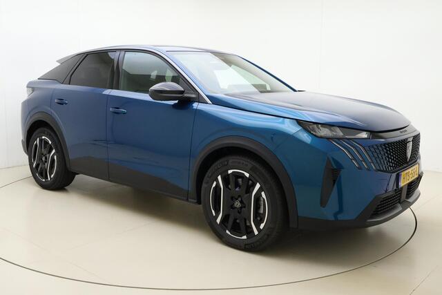 Peugeot 3008 e-3008 Allure Avantage 210 73 kWh 100% Elektrisch | Panoramic Navigation Pack | Mirror Screen Apple Carplay | Climate Control | Cruise Control | Camera | Nieuw uit voorraad leverbaar