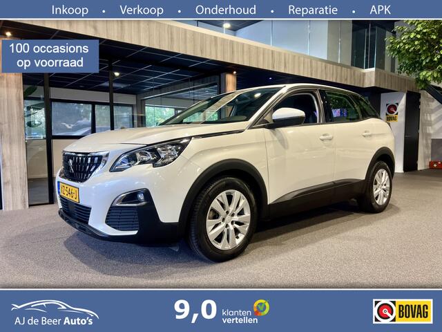 Peugeot 3008 1.2 PureTech Blue Lease Executive Navigatie | Parelmoer metallic | Cruise control