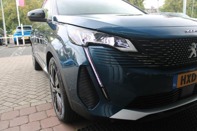 Peugeot 3008 1.6 HYbrid4 300PK GT 4WD | PANORAMISCH SCHUIF/KANTEL DAK | 19" LICHTMETALEN VELGEN "BLACK PACK" | DODEHOEK DETECTIE | NAVIGATIE | APPLE CARPLAY/ANDROID AUTO | ADAPTIVE CRUISE CONTROL | ACHTERUITRIJ CAMERA | PARKEERSENSOREN VOOR EN ACHTER | FULL LED KOPLAM