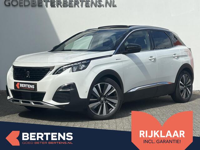 Peugeot 3008 1.6 HYbrid4 | 4x4 300pk GT | Nappaleder | Panoramadak | El.kofferklep | Zeer compleet | Incl. 12 mnd garantie