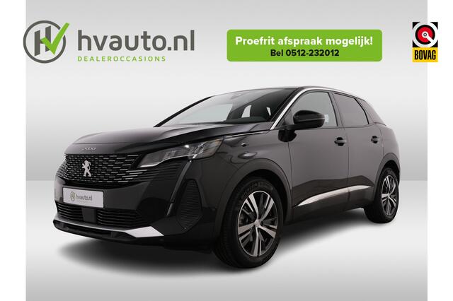 Peugeot 3008 1.2 PURETECH 130PK ALLURE EAT8 | Elektrische achterklep | Navi | Cruise adaptief