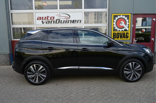 Peugeot 3008 1.2 PureTech GT Line Avantage O.a: Afneemb. trekhaak, Electr. a.klep, Camera, PDC, Clima, Carplay, Half leder, etc... Rijklaar! All-in prijs!