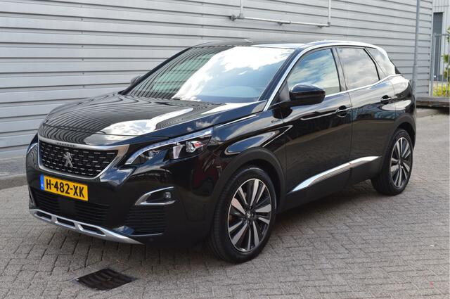 Peugeot 3008 1.2 PureTech GT Line Avantage O.a: Afneemb. trekhaak, Electr. a.klep, Camera, PDC, Clima, Carplay, Half leder, etc... Rijklaar! All-in prijs!