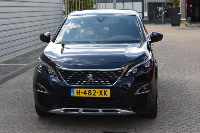 Peugeot 3008 1.2 PureTech GT Line Avantage O.a: Afneemb. trekhaak, Electr. a.klep, Camera, PDC, Clima, Carplay, Half leder, etc... Rijklaar! All-in prijs!